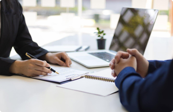 Application Materials for Service Provision